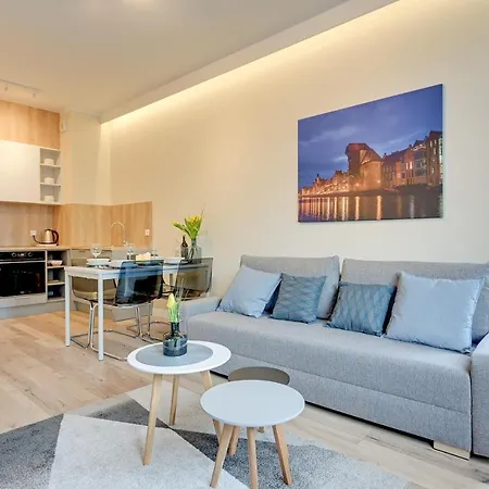 Apartment Long Gardens Triapart Gdansk Exterior photo
