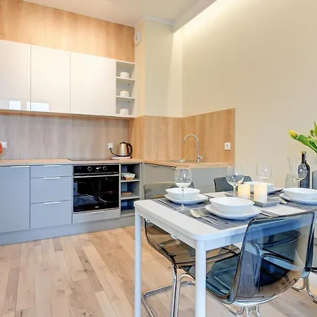 Apartment Long Gardens Triapart Gdansk Exterior photo