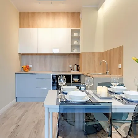 Apartment Long Gardens Triapart Gdansk Exterior photo