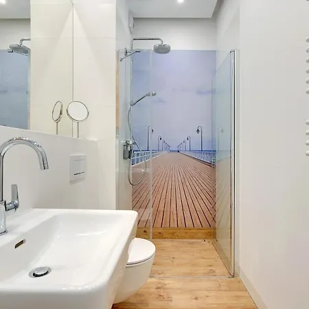 Apartment Long Gardens Triapart Gdansk Exterior photo